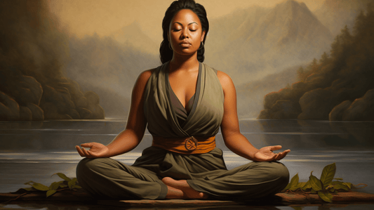 abnehmen Meditation 